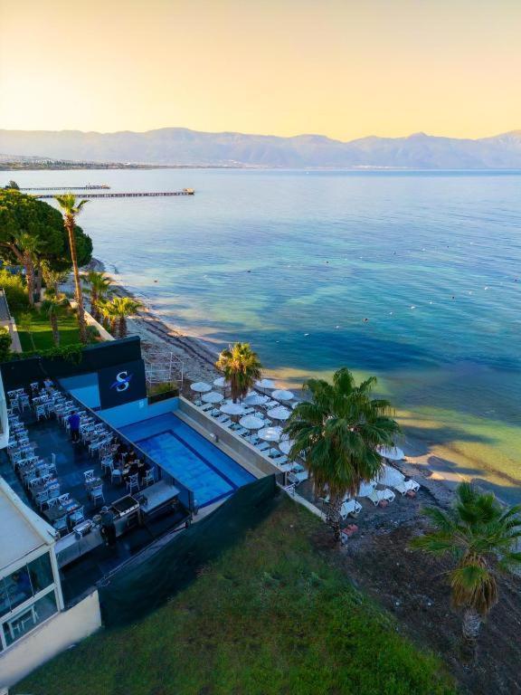 Scala Nuova Beach Hotel Kuşadası Exterior photo
