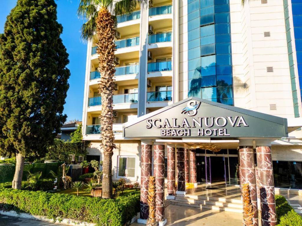 Scala Nuova Beach Hotel Kuşadası Exterior photo